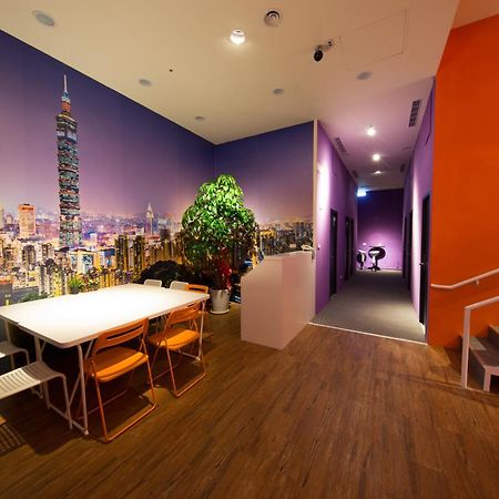 Sleepbox Hostel Тайбэй Экстерьер фото