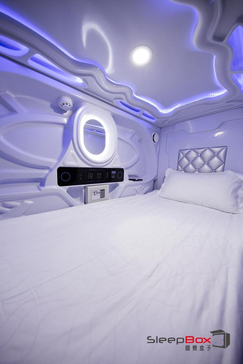 Sleepbox Hostel Тайбэй Экстерьер фото